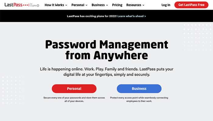 Lastpass-Passwort-Manager