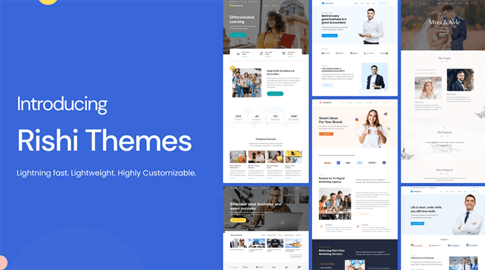Tema WordPress Rishi