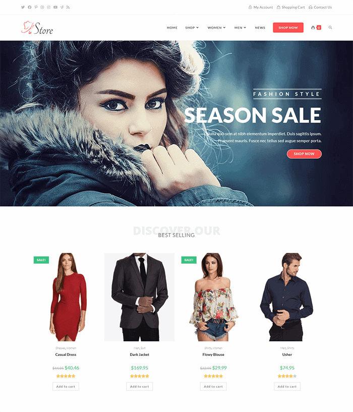 Tema WordPress gratuito OceanWP