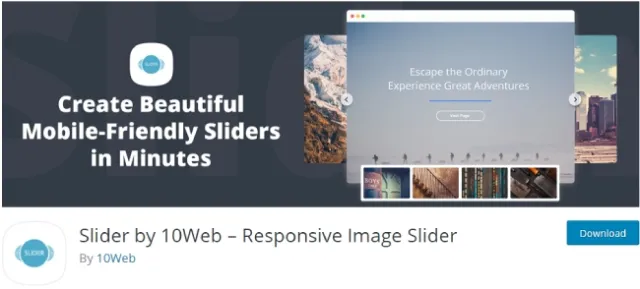 Dispositivo di scorrimento di 10Web
