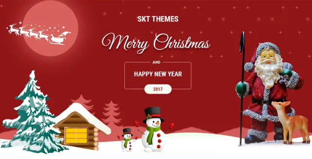 Weihnachtsgrüße SKT-Themen