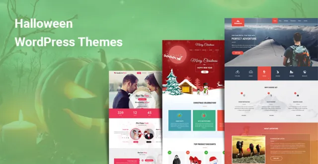 Halloween-WordPress-Themen
