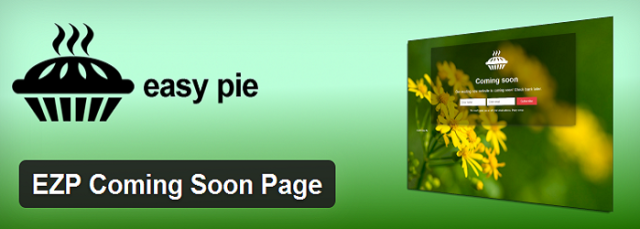 Pagina EZP în curând WordPress