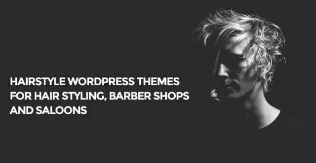 发型 WordPress 主题