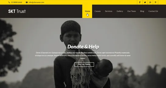 Non-Profit-WordPress-Theme