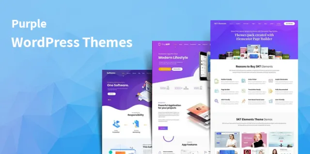 Lila WordPress-Themes