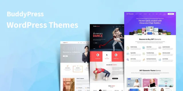 BuddyPress WordPress-Themes