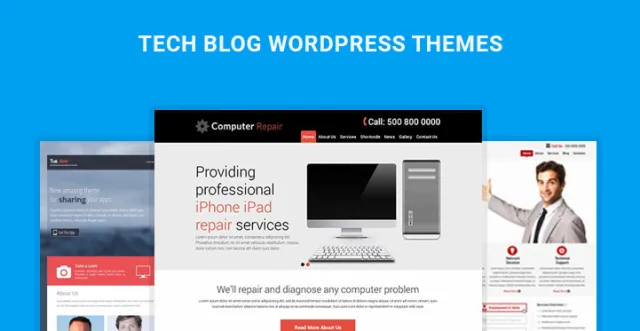 WordPress-Designs für Tech-Blogs