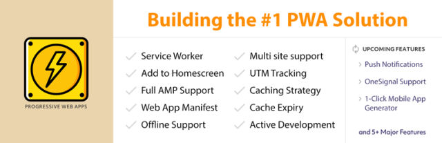 PWA pour WP et AMP