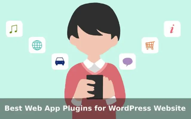 Plugins d'applications Web