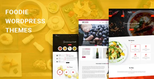 Thèmes WordPress gourmands