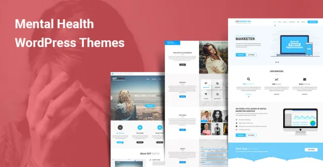 Thèmes WordPress pour la santé mentale