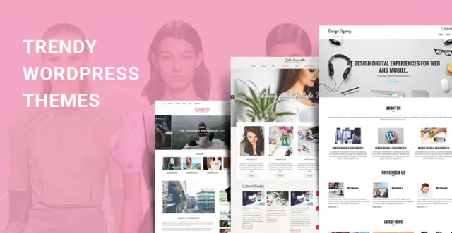 temi WordPress alla moda