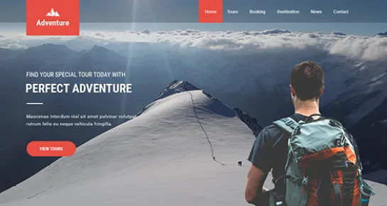 aventura tema de WordPress