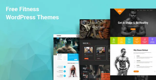 kostenlose Fitness-WordPress-Themen