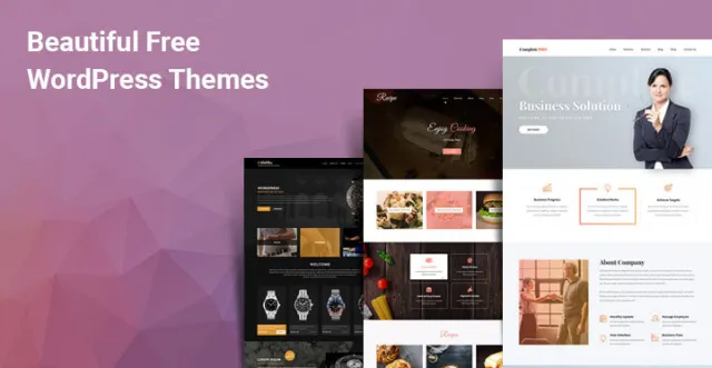schöne kostenlose WordPress-Themes