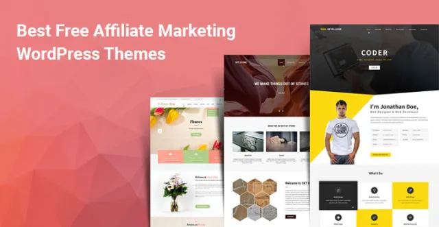 Los mejores temas gratuitos de WordPress para marketing de afiliación
