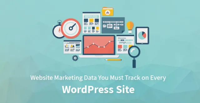 Datos de marketing del sitio web