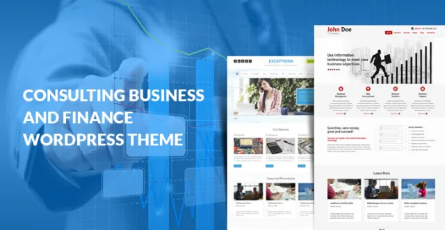 tema de wordpress de consultoría de finanzas empresariales