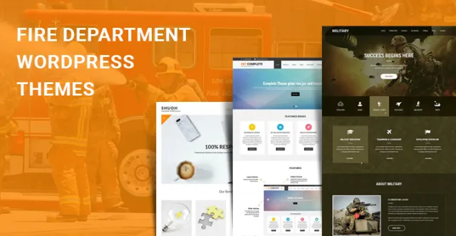 Feuerwehr WordPress-Themes