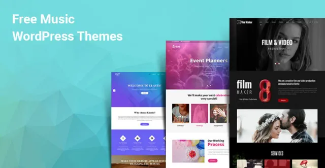 temas de música de WordPress gratis