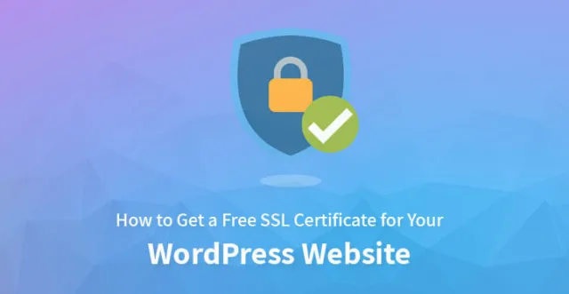 免費的 SSL 證書