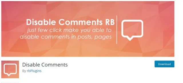 rbplugins 的禁用評論