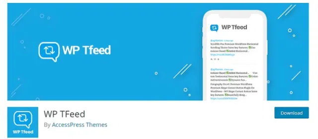 WP TFeed