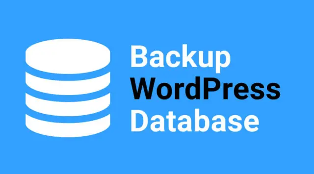 WordPress網站備份