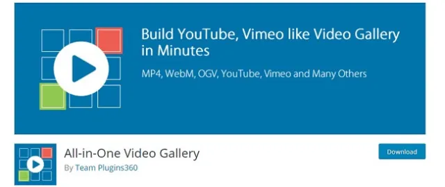 Galleria video all-in-one