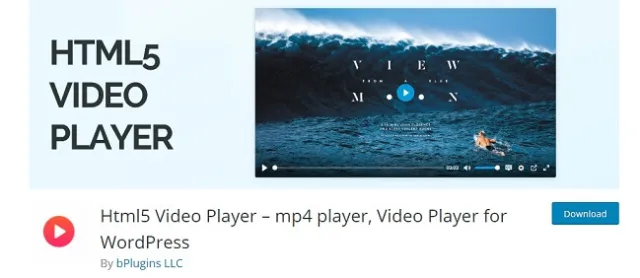 Lettore video HTML5