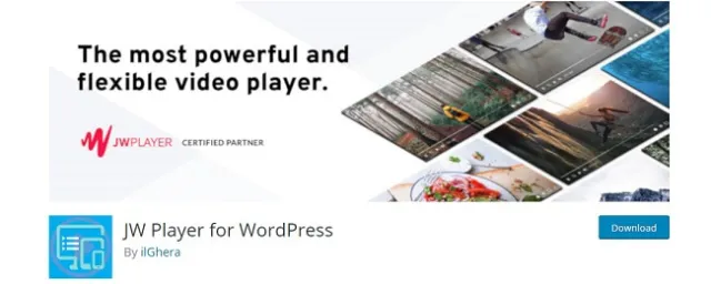 JW Player per WordPress
