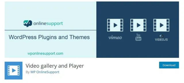 Galleria video e Player