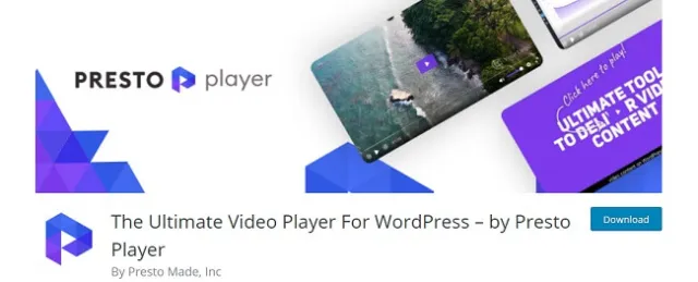 Il lettore video definitivo per WordPress
