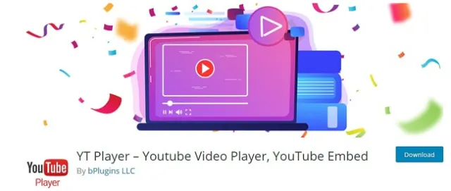 Plugin del lettore YT