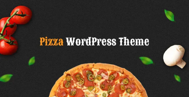 Tema WordPress Pizza
