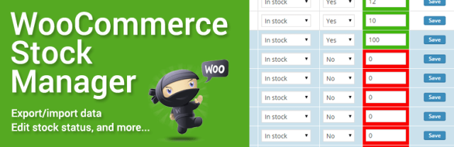 WooCommerce-Lagerverwaltung