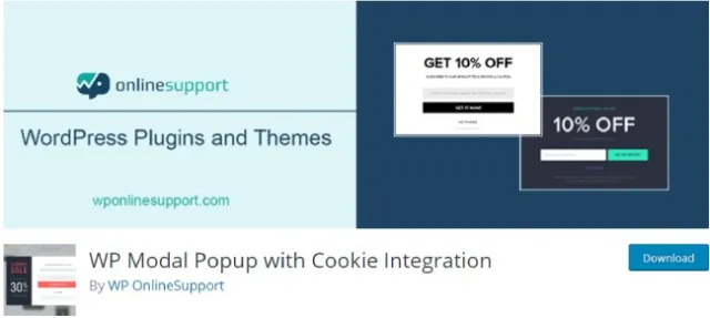 popup modal wp