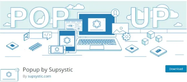 Popup oleh supsystic