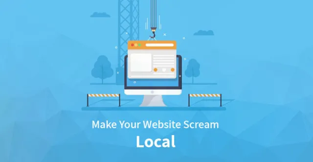 sito web urlo locale