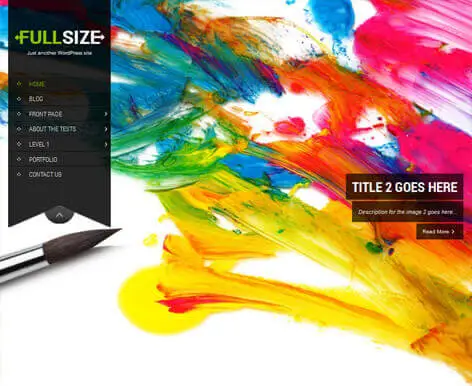 skt tema wordpress lebar penuh
