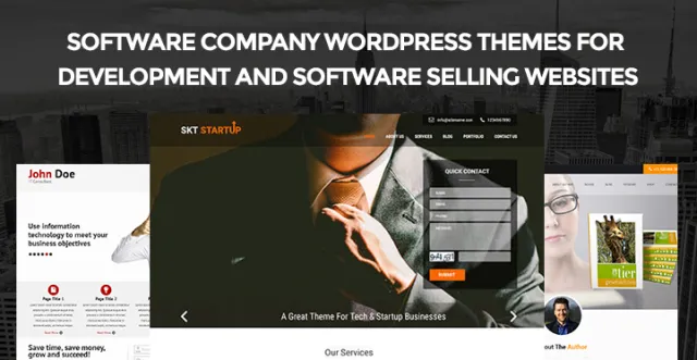 شركة برمجيات WordPress Themes