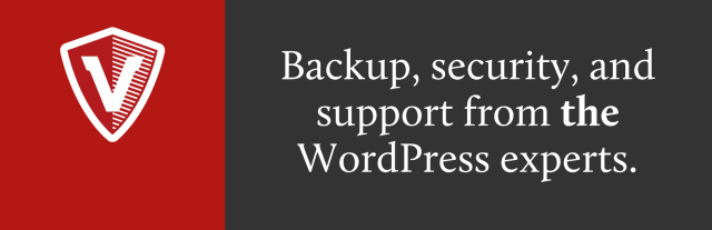 cadangan WordPress vaultpress
