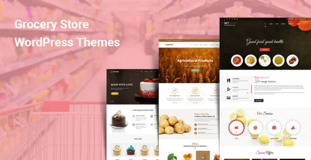 Tema WordPress Toko Kelontong