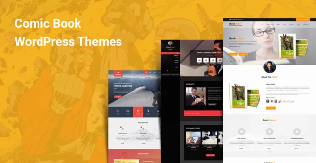 Tema WordPress Buku Komik