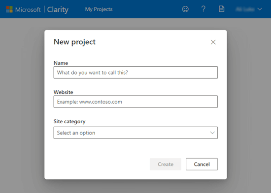 Installation von Microsoft Clarity