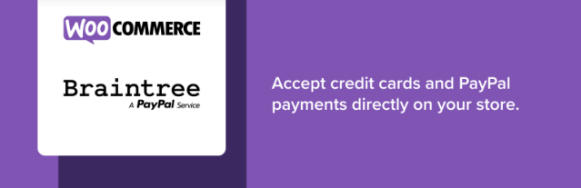 WooCommerce Ödeme Ağ Geçidi için Braintree