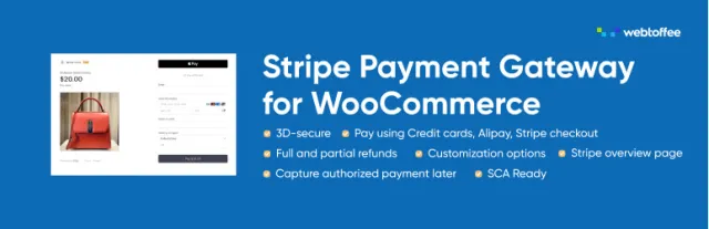 WooCommerce Stripe Payment Gateway (Kredi Kartı, AliPay, Apple Pay)