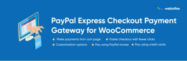 WooCommerce için PayPal Ekspres Ödeme Ödeme Ağ Geçidi