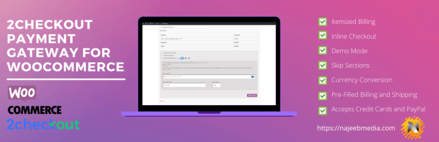 WooCommerce için 2Checkout Ödeme Ağ Geçidi